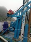 Top Drive Impact Anchor Drilling Rig MDL - C150