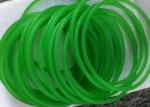 Endless Drive Polyurethane Belt Green Red Pu Round 90A