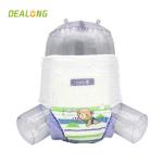 Anti Leak Baby Pull Up Diaper Frontal Tape Super Absorbent Training Pants