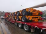 Van Type Hydraulic-Axis Goldhof Modular Hydraulic Trailer Manufacturing