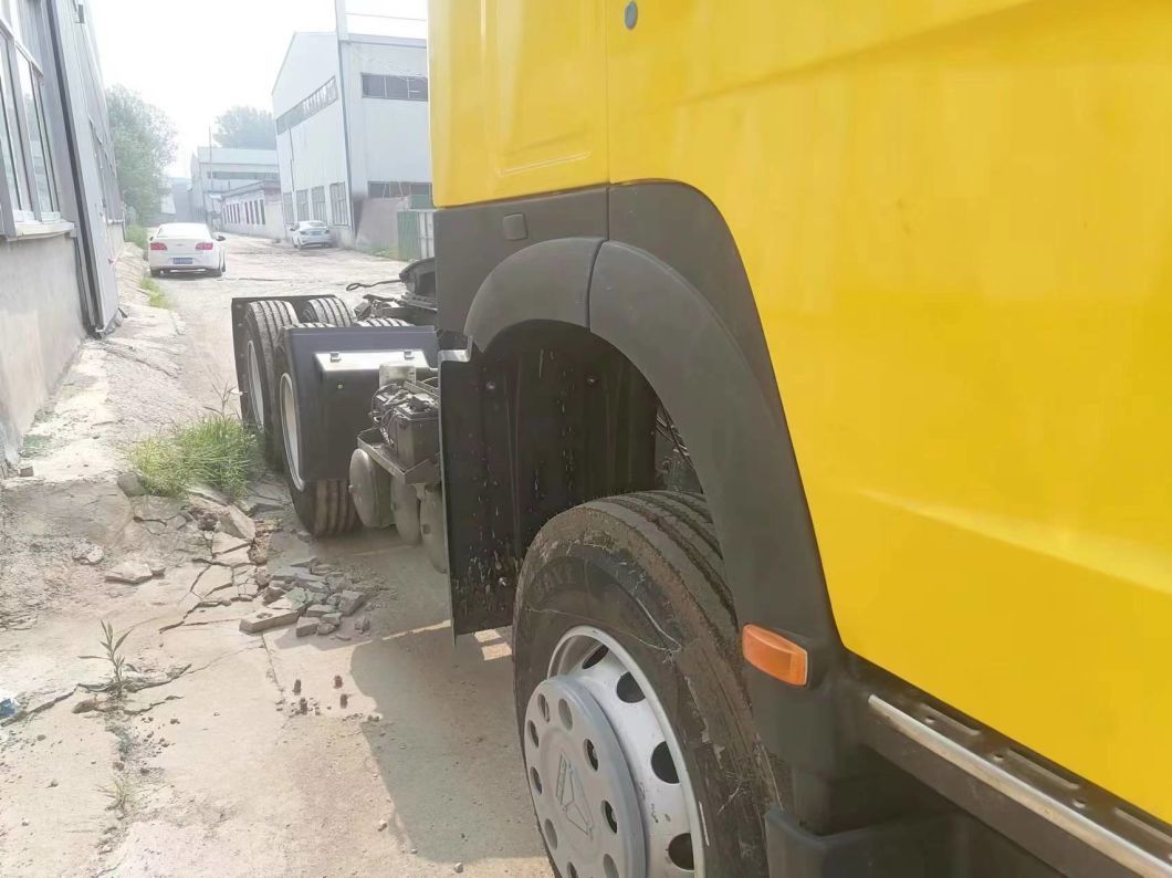Hot Sale Sinotruk 6*4 Tractor Truck Yellow Sinotruk Head Truck