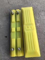 Quality Hdd Track Rubber Blocks Horizontal Directional Drilling Tools wholesale