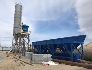 Quality HZS75 Full Automatic Concrete Batch Mix Plant, Ready Mixed Concrete Plant wholesale