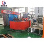 Cyclinder oven 7000L Rotational Molding Equipment Digital Wireless Communication
