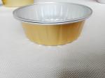 Aluminum foil bowl