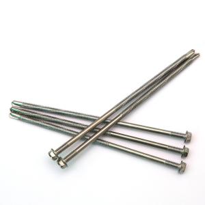 Quality 7 inch 180mm Length Hex Washer head Self Drilling Screw C1 Stainless Steel 410 SS wholesale