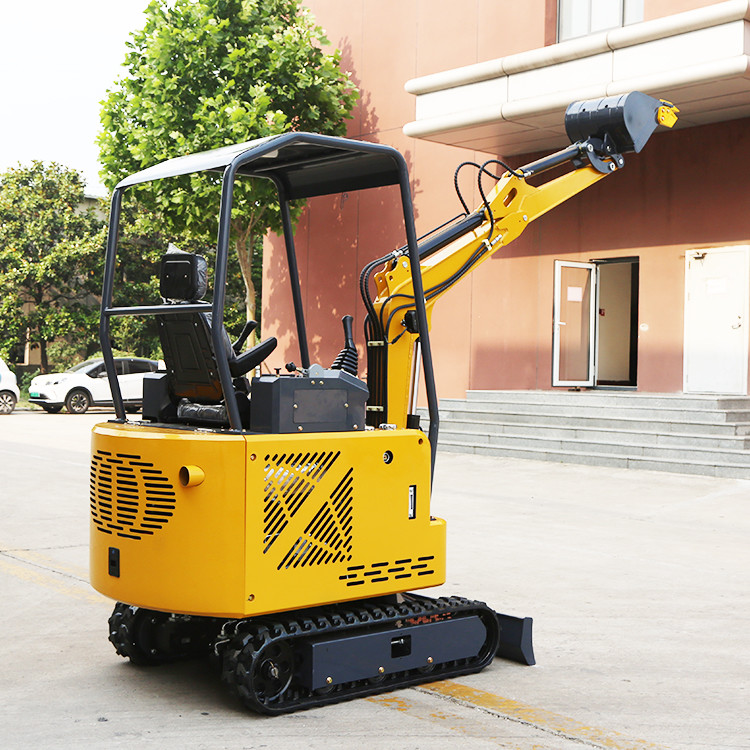 Telescopic Track Frame Rubber Track Mini Excavator 1800kg