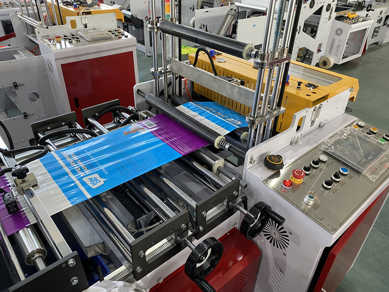 BOPP Paper Napkin Bag Making Machine