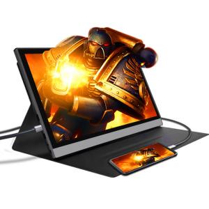 Quality 350cd/m2 4k gaming portable monitor wholesale