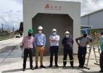 Shower Test Rooms Water Tightness Test Booth Water Leak Repair