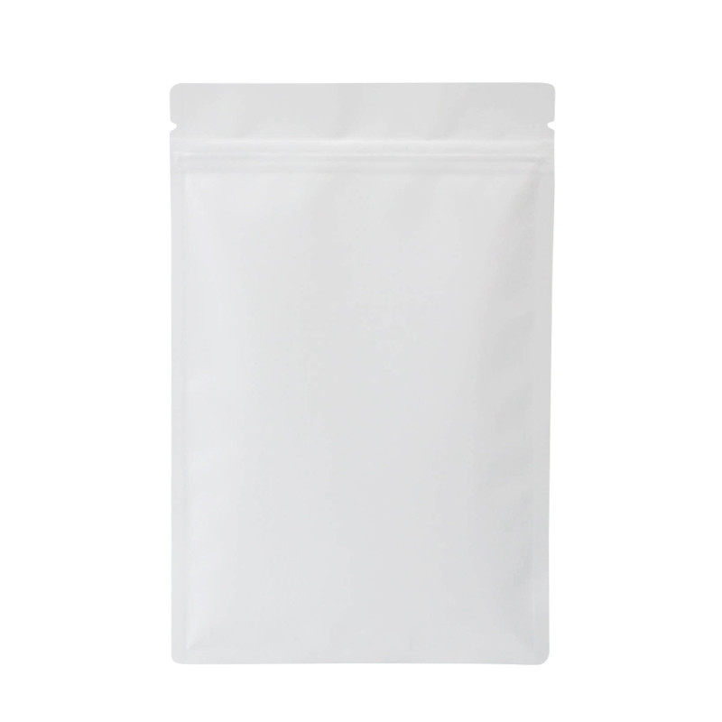 food packaging bag resealable standup k write kraft paper bag
