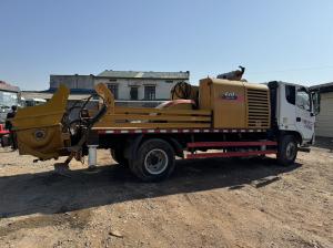 Quality Putzmeister Concrete Truck Mounted Boom Pump 2500rpm 180kw wholesale