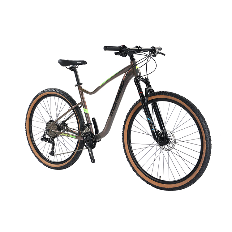 Adult Man Mountain Bike with Shimano MT200 Hydraulic Braking System and 29-Inch Tires