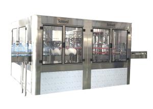 Quality Monoblock Pet Bottled Water Filling Machines , Washing Filling Capping Equipment wholesale