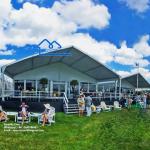 Water Resistant Wedding Marquee Tents Luxury Party Tents For Events Outdoor Best