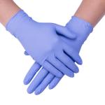 Best prices Disposable Nitrile Gloves Anti Virus Anti Bacterial powder free