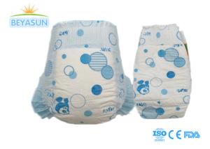 Quality Disposable Soft Breathable Cotton Baby Diapers With Naked Waistline wholesale