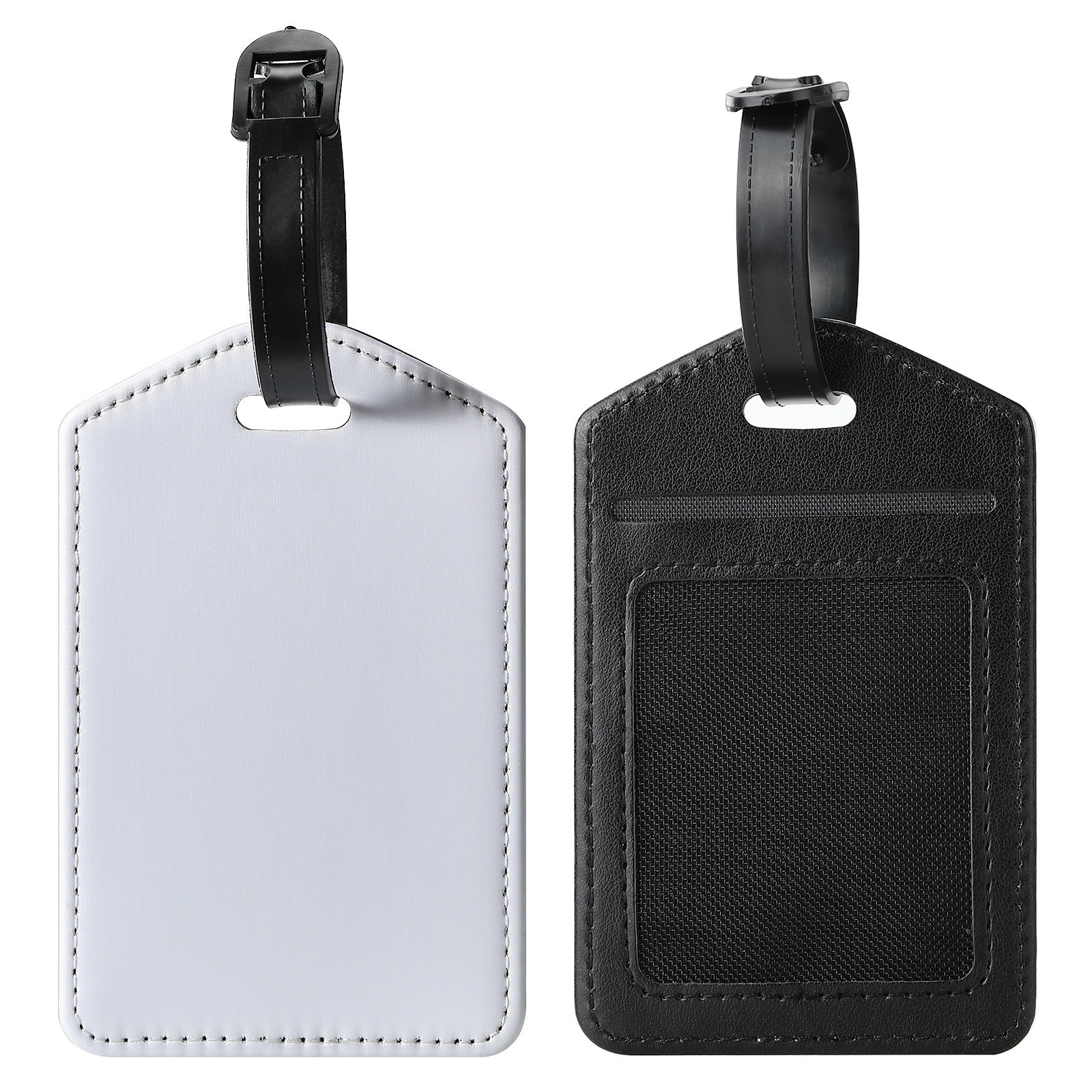 Custom Sublimation Blanks Sublimation ID Badge Blanks For Photo Printing