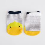Anti Bacterial Stylish Newborn Baby Socks / Unisex Baby Socks Standard Thickness