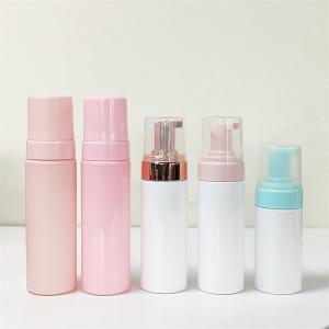Quality Empty PET 30ml 50ml 100ml Plastic Foam Pump Bottle Facial Cleanser Bottle wholesale