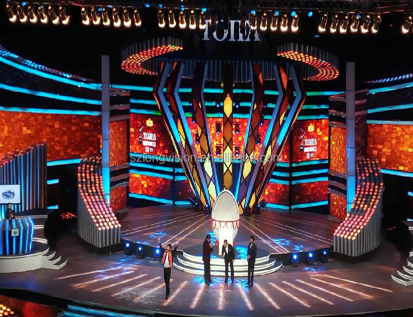 IP43 P5.9 Led Screens For Events Video Wall Display Panels