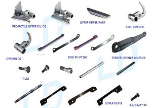 Quality Projectile Lifter Upper Part Loom Machine Parts Rod Projectile Opener wholesale