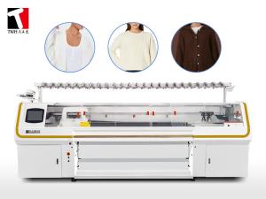 Quality 10G Computerized Jacquard Knitting Machine 1.2m/S For Knitwear wholesale