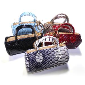 Quality Copper Plating Coin Holder Mini Backpack Keychain Handmade Leather wholesale