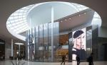 P3.9 High Brightness Flexible Transparent LED Screen For Outdoor Installation