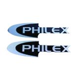 Laser Logo Aluminum Custom Embossed Metal Tags Metal Display Sticker Tags