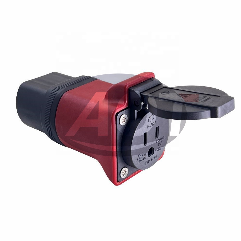 Purpose for replace/repair AOTAI Type2 to America 3pin Plug Adapter EV Adapter Type 2 male to Type B AC Charger eBike Scooter
