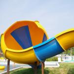 Windmill Splash Mat Fiber Glass Water Slide Manufacturer Water Park