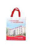 eco custom promotion laminated Low Price reusable non woven tote shopping bag