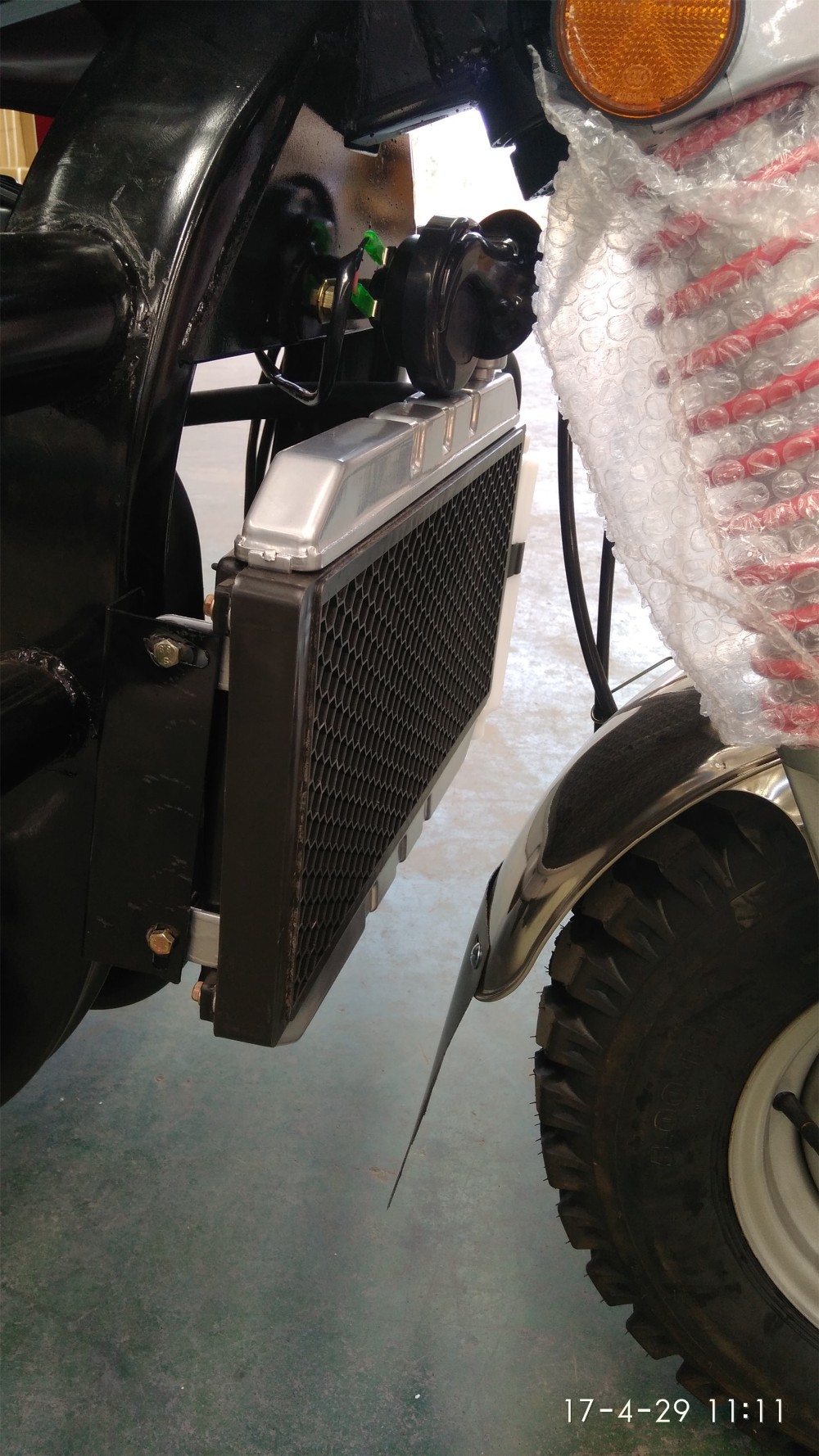 Agriculture 150w 200cc 3 Wheel Bike With Gas Motor
