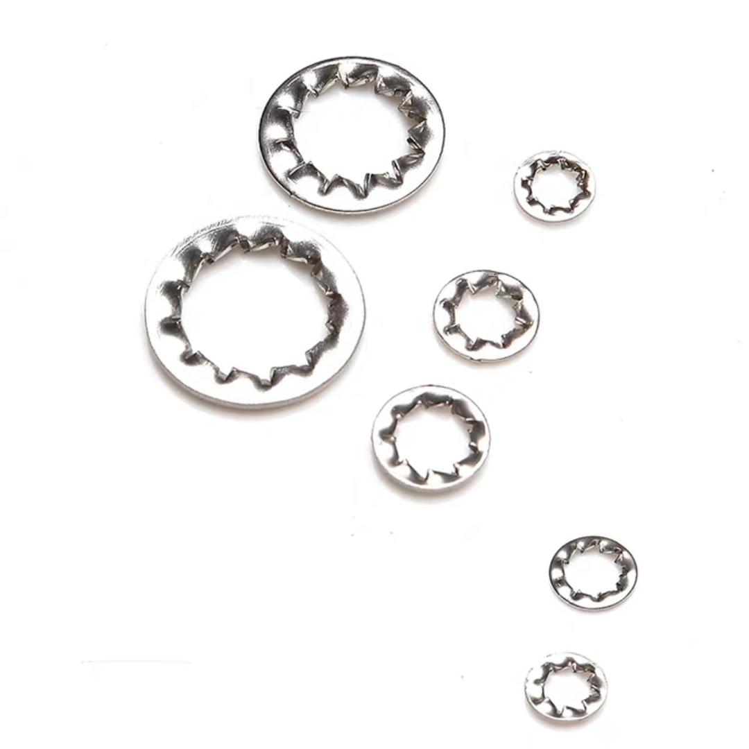 304 Stainless Steel Double Layer Self-Locking Washer DIN25201 with ISO9001 Certification