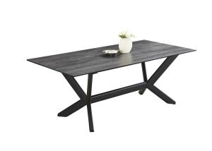 Quality Modern Fixed Unadjustable Dining Table 2000*1000*760MM Ceremic Iron 4Legs wholesale