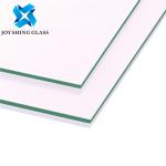 3mm-6mm Coated Dark Blue Reflective Float Glass For Windows / Building