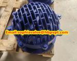 foot valve with resilient seal flange standard BS4504