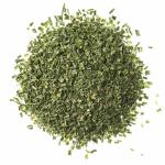 Dehydrated Vegetables Green Color Air Dried Chives Flakes 3x3mm
