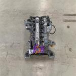 Turbocharged Komatsu 6-Cylinder 6D10T Used Diesel Engine For Construction