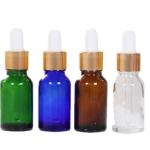 0.5oz 1oz 2oz 4oz 8oz 16oz Amber Glass Dropper Bottles