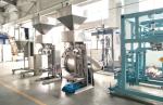Semi automatic Weighing Filling Sealing / Sewing Machine 25Kg Bagging Machine