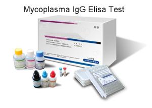 Quality High Accuracy Mycoplasma Pneumoniae Rapid Test Elisa Sandwich Method CE Certificated wholesale
