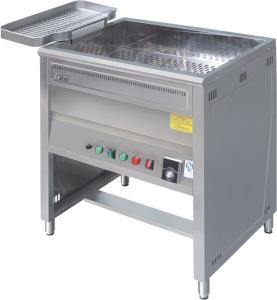 Quality 42L Stainless Steel SUS 430 Electric Deep Fryers For French Fries wholesale
