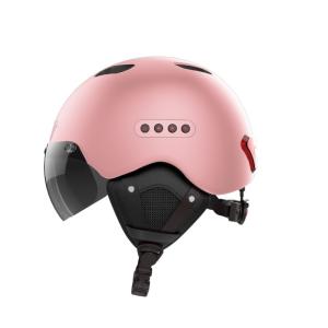 Quality IPX5 mould forming Smart Safety Helmet With Voice Assistant wholesale
