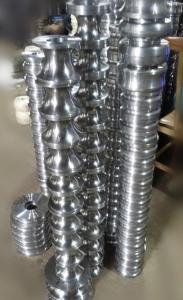 Quality Carbon Steel Pipe Machine Spare Parts , Steel Pipe Rollers CE ISO Approval wholesale