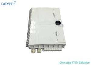 Quality ABS Material Fiber Optic Cable Termination Box Outdoor IP65 16 SC Simplex Adpaters wholesale