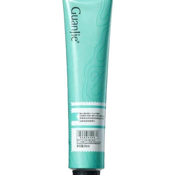 Non Irritating Permanent Natural Hair Colour Cream 52 Kinds for Private