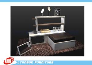 Quality Durable Modern design Retail Gondola Display Stands MDF For Shoes Promotion wholesale