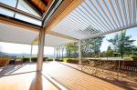 Wind Resistance Indoor Garden Sunroom Heat Insulation Outdoor UV Protection